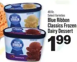 IGA Blue Ribbon Classics Frozen Dairy Dessert offer