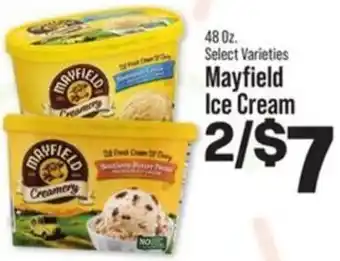 IGA Mayfield Ice Cream offer