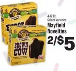 IGA Mayfield Novelties offer