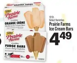 IGA Prairie Farms Ice Cream Bars offer