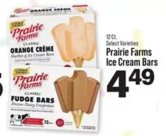 IGA Prairie Farms Ice Cream Bars offer