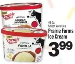 IGA Prairie Farms Ice Cream offer