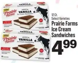 IGA Prairie Farms Ice Cream Sandwiches offer