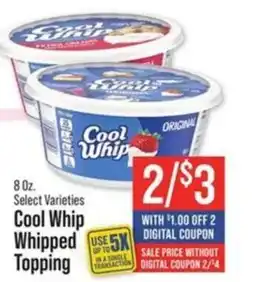 IGA Cool Whip Whipped Topping offer