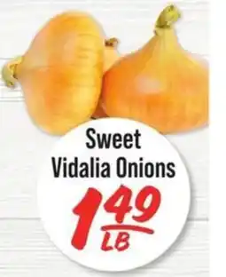 IGA Sweet Vidalia Onions offer