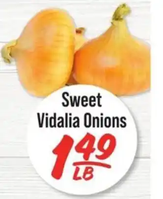 IGA Sweet Vidalia Onions offer