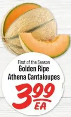 IGA Golden Ripe Athena Cantaloupes offer