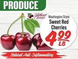 IGA Washington State Sweet Red Cherries offer