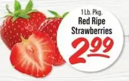 IGA Red Ripe Strawberries offer