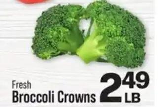 IGA Fresh Broccoli Crowns offer