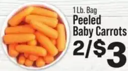IGA Peeled Baby Carrots offer