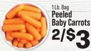 IGA Peeled Baby Carrots offer
