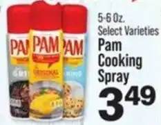 IGA Pam Cooking Spray Pam offer