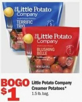 Meijer Little Potato Company Creamer Potatoes offer