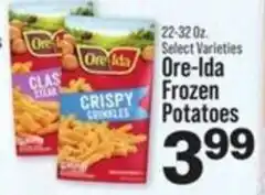 IGA Ore-Ida Frozen Potatoes offer