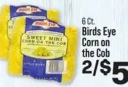 IGA Birds Eye Corn on the Cob offer