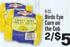 IGA Birds Eye Corn on the Cob offer