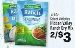 IGA Hidden Valley Ranch Dry Mix offer