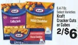 IGA Kraft Cracker Cuts or Cubes offer