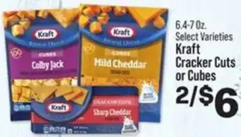 IGA Kraft Cracker Cuts or Cubes offer