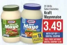 IGA Kraft Mayonnaise offer