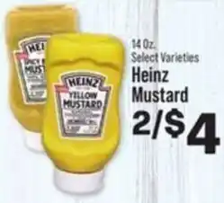 IGA Heinz Mustard offer