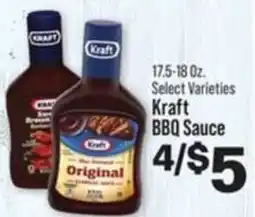IGA Kraft BBQ Sauce offer