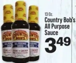IGA Country Bob's All Purpose Sauce offer