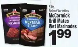 IGA McCormick Grill Mates Wet Marinades offer