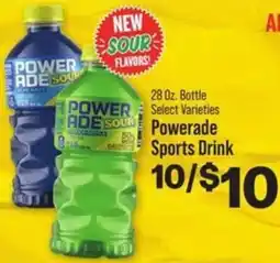 IGA Powerade Sports Drink offer