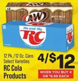 IGA RC Cola offer