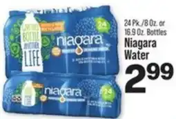 IGA Niagara Water offer
