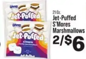 IGA Jet-Puffed S'Mores Marshmallows offer