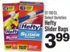 IGA Hefty Hefty-Slider Bags offer
