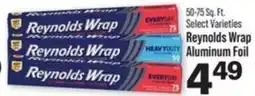 IGA Reynolds Wrap Aluminum Foil offer