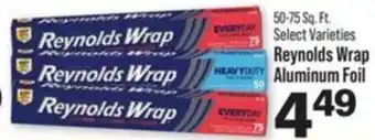 IGA Reynolds Wrap Aluminum Foil offer