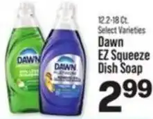 IGA Dawn EZ Squeeze Dish Soap offer