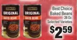 IGA Best Choice Baked Beans offer
