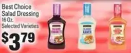 IGA Best Choice Salad Dressing offer