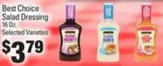 IGA Best Choice Salad Dressing offer