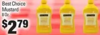 IGA Best Choice Mustard offer