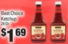 IGA Best Choice Ketchup offer