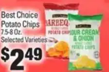 IGA Best Choice Potato Chips offer