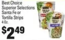 IGA Best Choice Superior Selections Santa Fe or Tortilla Strips offer