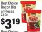 IGA Best Choice Bacon Bits or Pieces offer