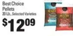IGA Best Choice Pellets offer