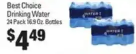 IGA Best Choice Drinking Water offer