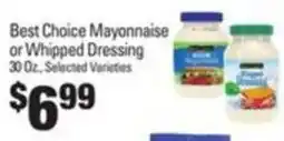 IGA Best Choice Mayonnaise offer