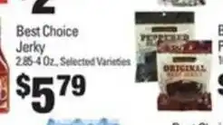 IGA Best Choice Jerky offer