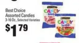 IGA Best Choice Assorted Candies offer